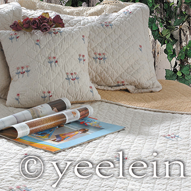 Quilt - Cranberry Patchwork