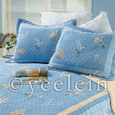 Quilt - Bluebell Gingham
